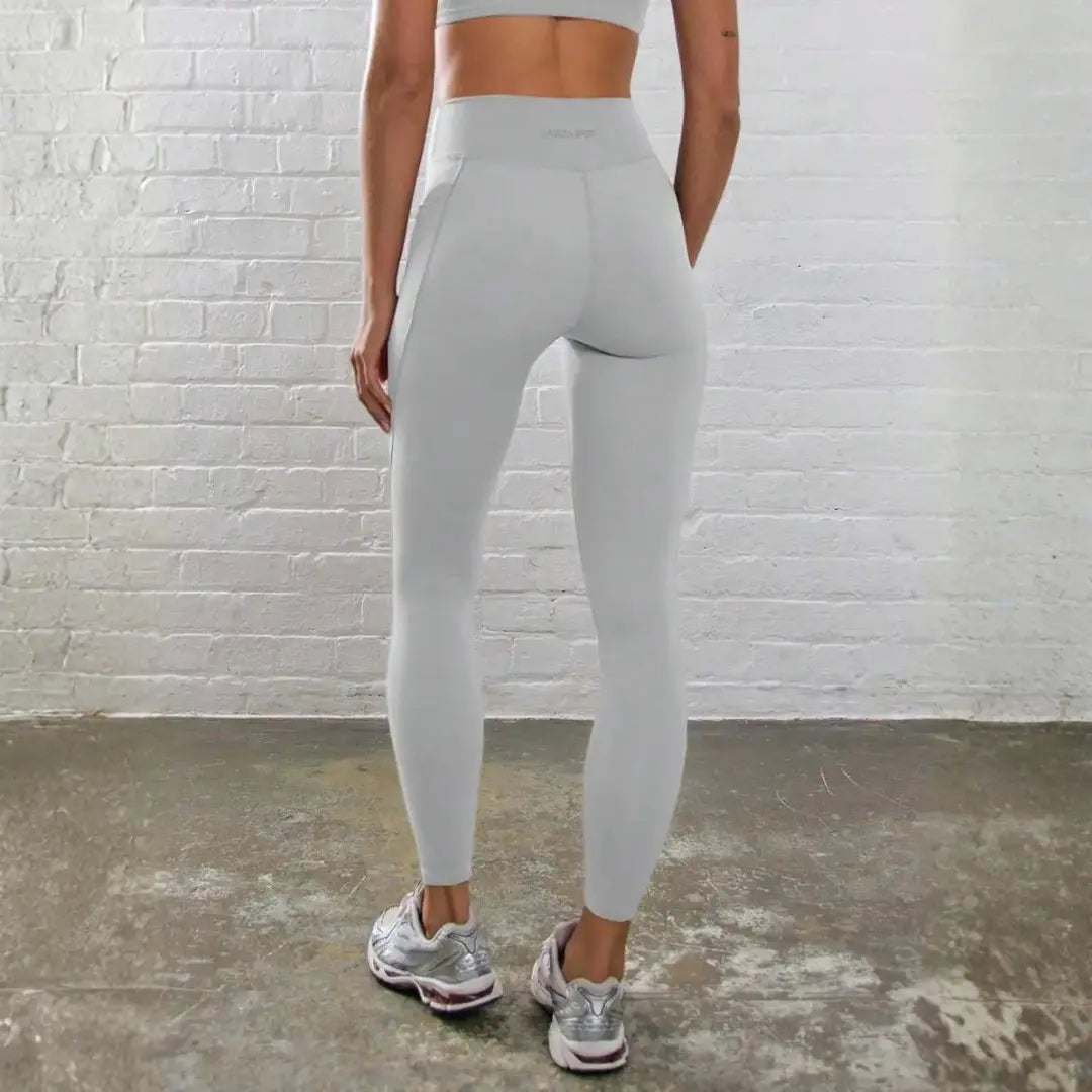 High-Waist Ribbed Contour Leggings