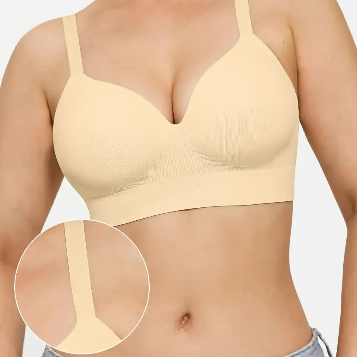 V-Lift Comfort · Wireless Push-Up Bra – Invisible Second-Skin Support