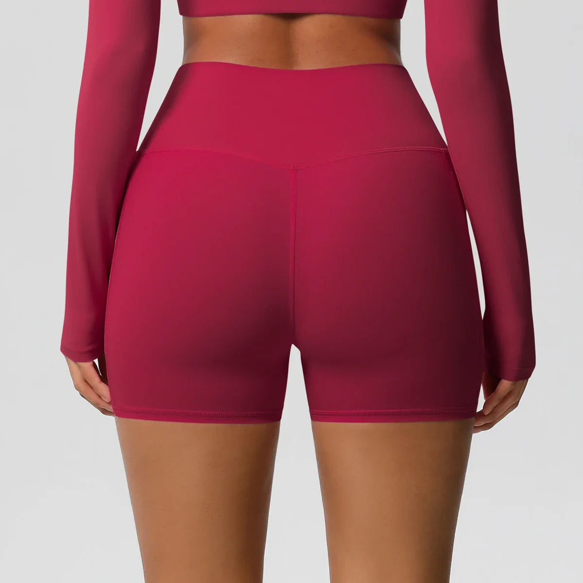 High-Waisted Bike Shorts