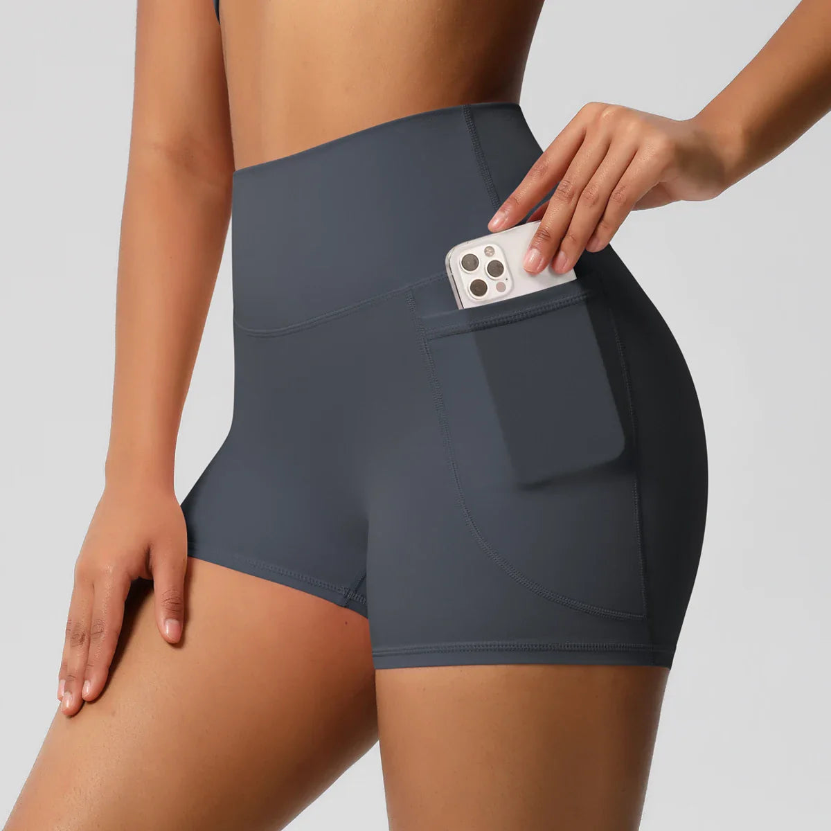 High-Waisted Bike Shorts