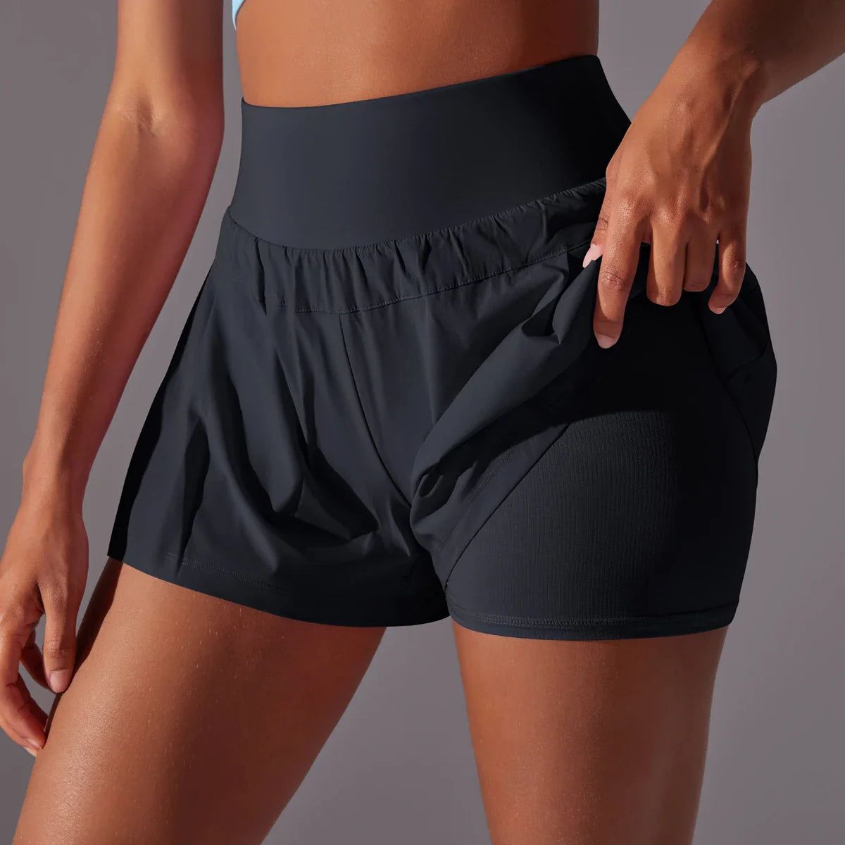 2-in-1 Running Shorts