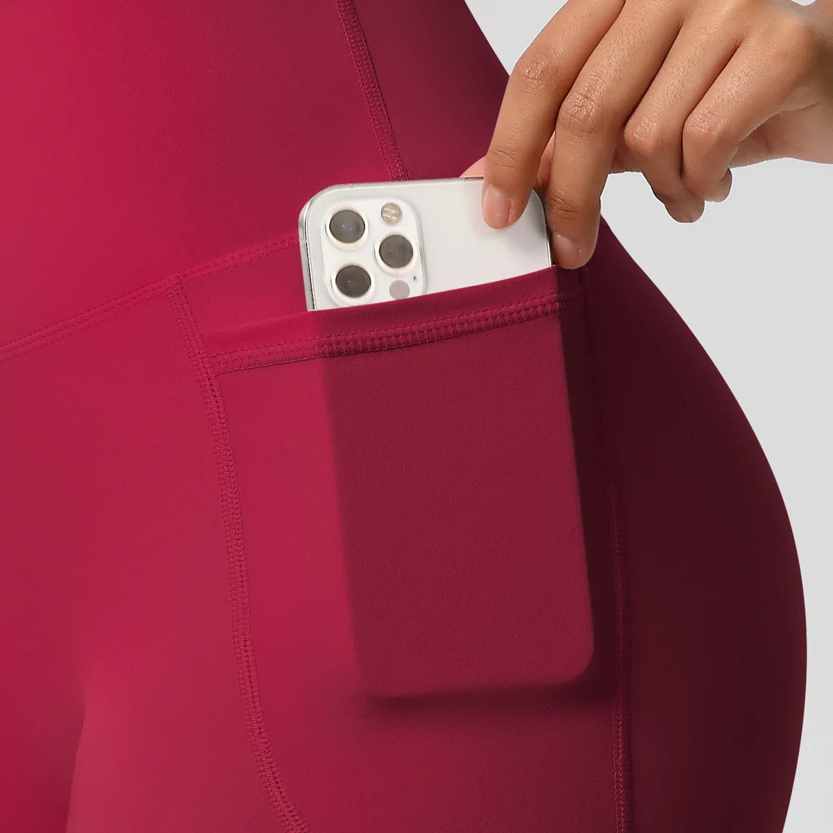 High-Waisted Bike Shorts