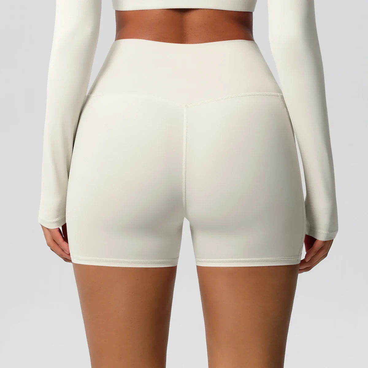 High-Waisted Bike Shorts