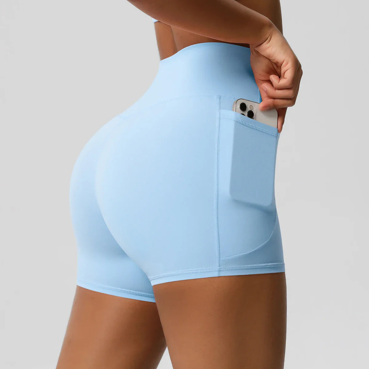 High-Waisted Bike Shorts