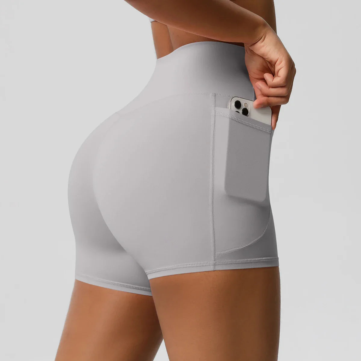 High-Waisted Bike Shorts
