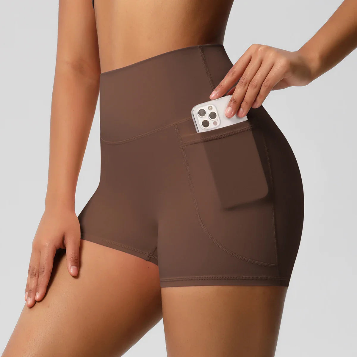 High-Waisted Bike Shorts