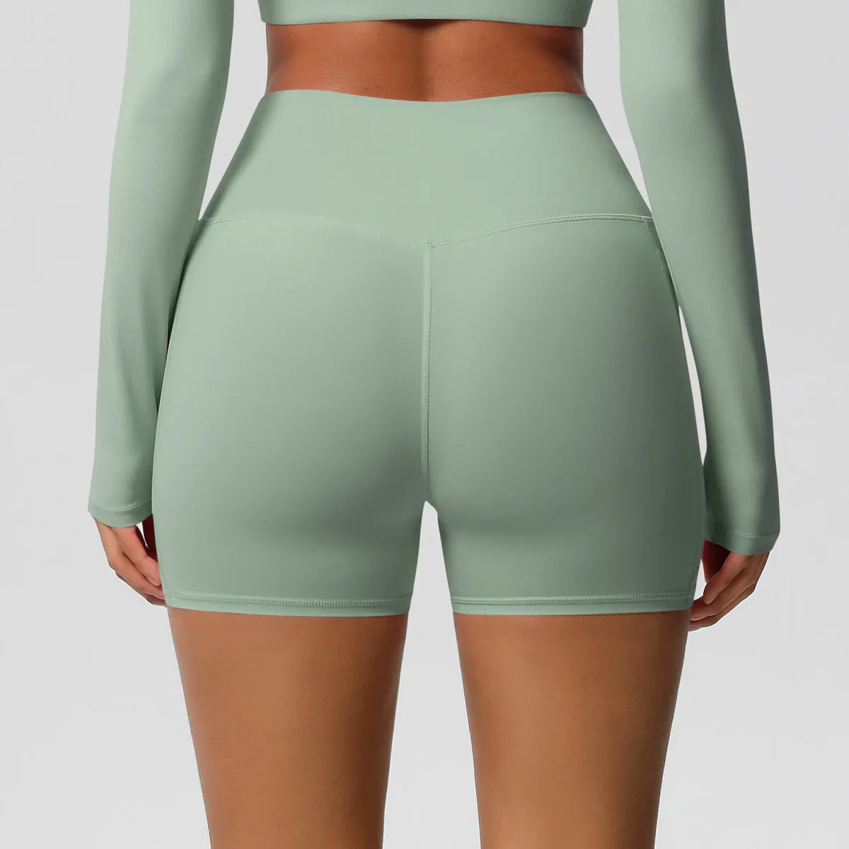 High-Waisted Bike Shorts
