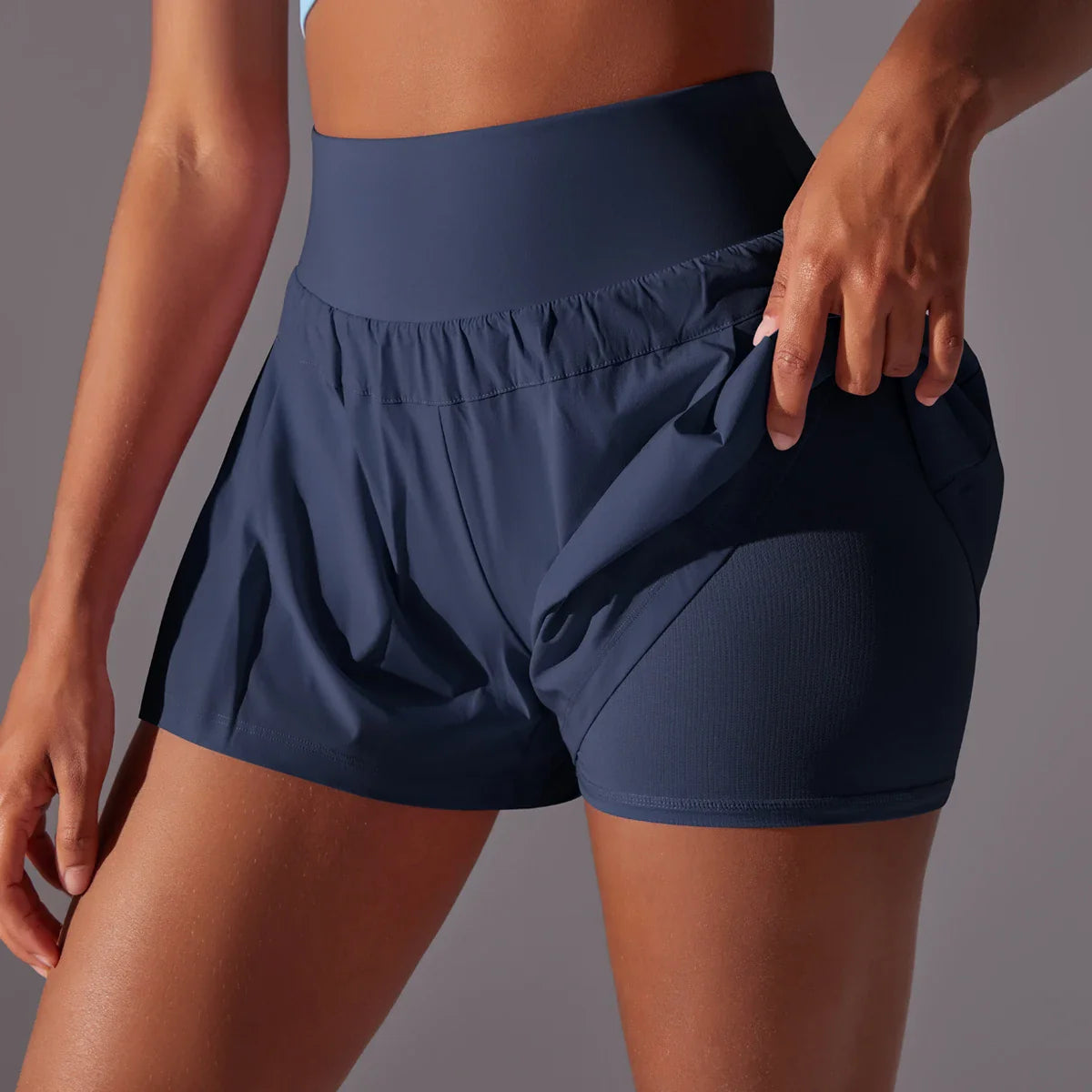 2-in-1 Running Shorts