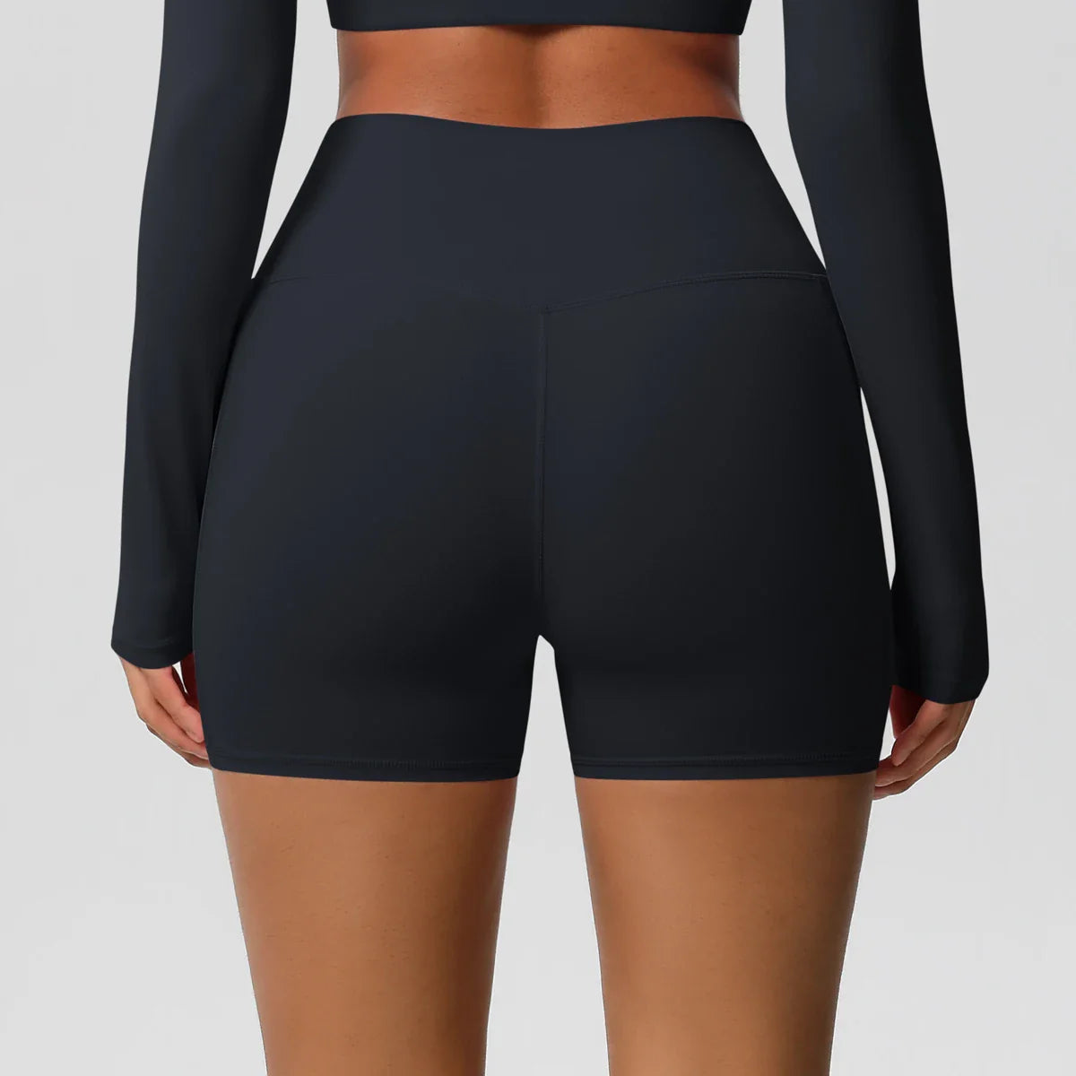 High-Waisted Bike Shorts