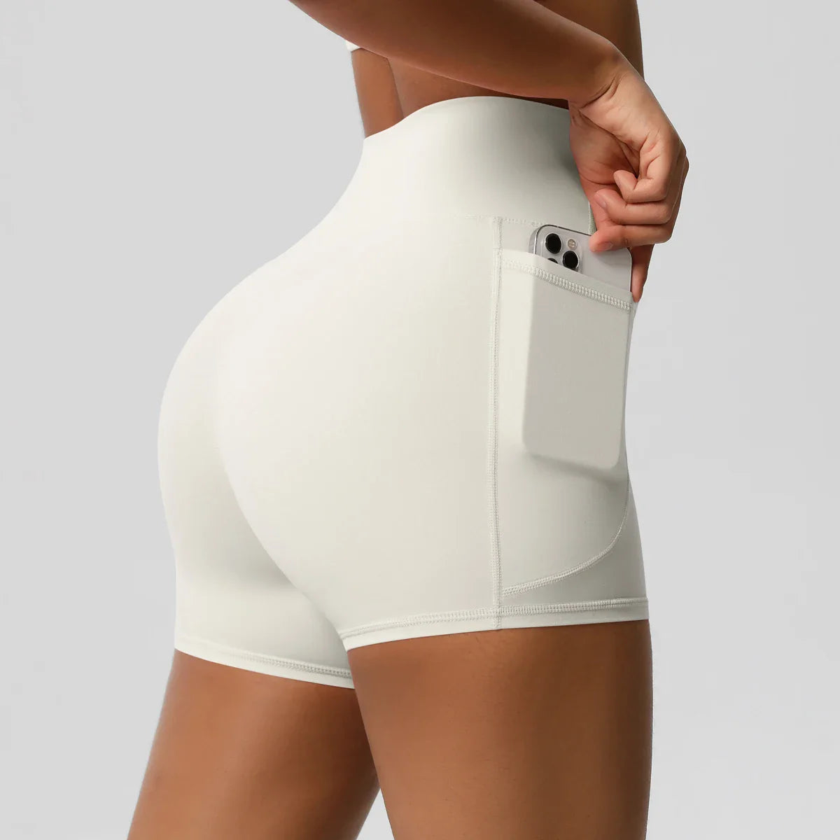 High-Waisted Bike Shorts