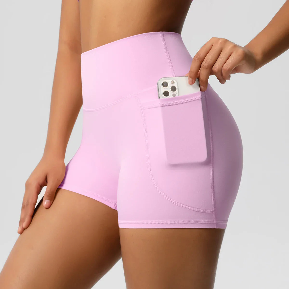 High-Waisted Bike Shorts