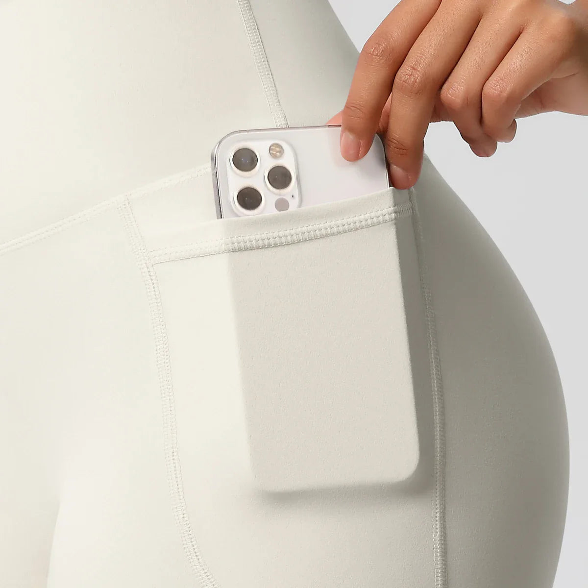 High-Waisted Bike Shorts