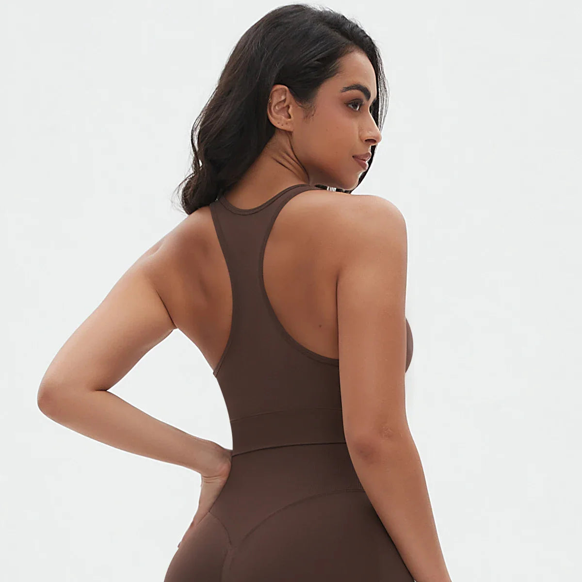 Crossover Racerback Bralette