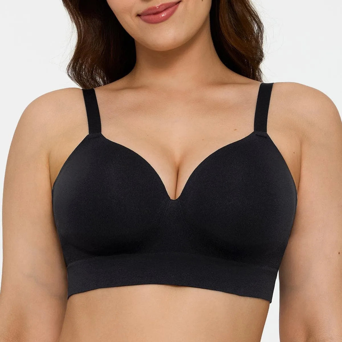 V-Lift Comfort · Wireless Push-Up Bra – Invisible Second-Skin Support