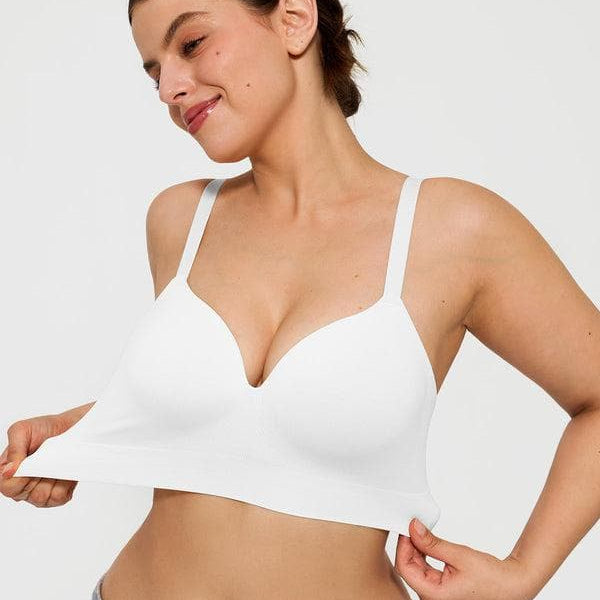V-Lift Comfort · Wireless Push-Up Bra – Invisible Second-Skin Support