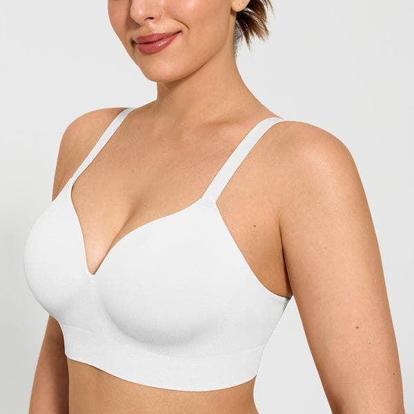 V-Lift Comfort · Wireless Push-Up Bra – Invisible Second-Skin Support